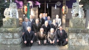 南金目神社（平塚市南金目）