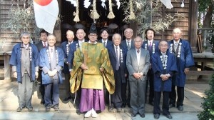 北金目神社（平塚市北金目）