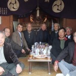 堀之内御嶽神社（平塚市南金目）