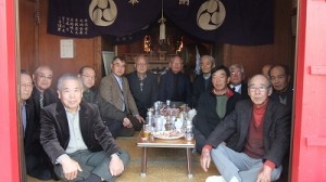 堀之内御嶽神社（平塚市南金目）