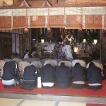 高校球児の必勝祈願