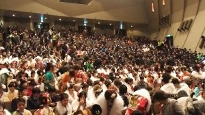 平成２６年　伊勢原市成人式　市民文化会館