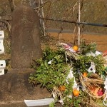 栗原の道祖神　塞坐神