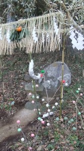 三ノ宮　西谷戸道祖神