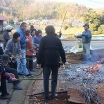 中谷戸・西谷戸のどんど焼き