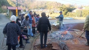 中谷戸・西谷戸のどんど焼き