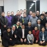 髙田川部屋にて