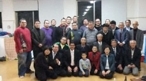 髙田川部屋にて