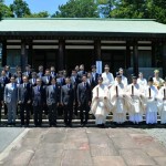 神奈川県戦歿者慰霊祭（神奈川県戦歿者慰霊堂）