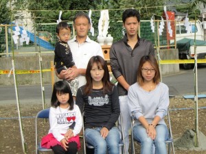 地鎮祭　おめでとうございます