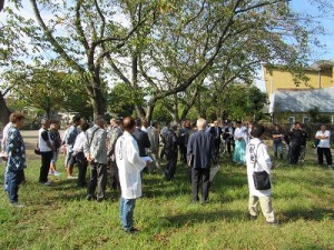 逢親場祭場（おおやばさいじょう）の馬場公園