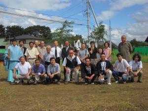IMG_0007 真田自治会館新築工事地鎮祭