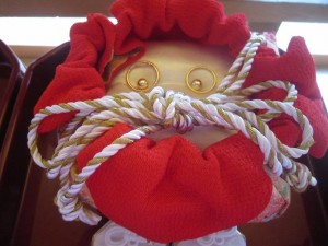 気持ちがこもった手作りのリングピロー