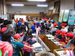 ６ン年生　博物館見学