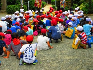 ３年生　地域探検