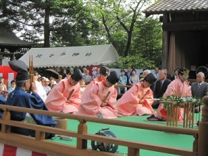 まが玉祭奉告祭並びに東日本大震災復興祈願祭