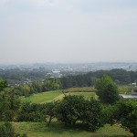 元宮からの眺め