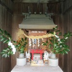 稲荷社の奉還祭