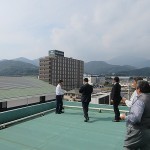 解体安全祈願祭　清祓の儀