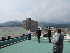 解体安全祈願祭　清祓の儀