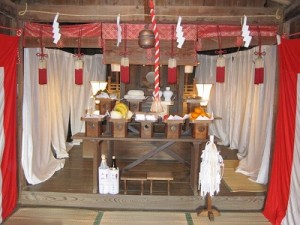 落幡神社祈年祭（昨年）