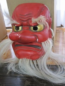 猿田彦の面