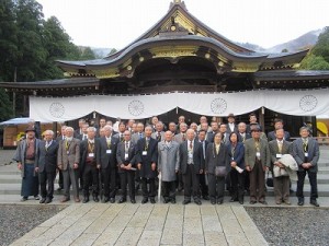 集合写真（２号車）