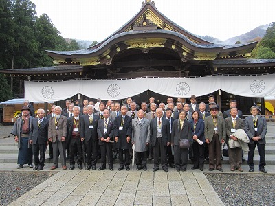 集合写真（２号車）