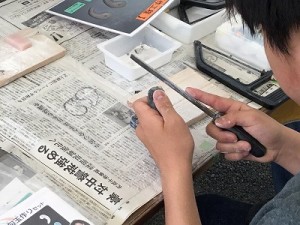 まが玉づくり体験