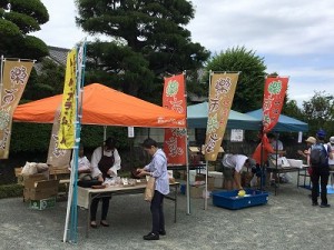 「いせはら樂市樂座」模擬店（お楽しみ広場）