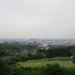 元宮から相模国を一望