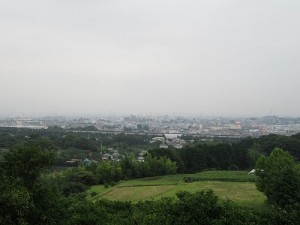 元宮から相模国を一望