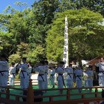「少林寺拳法伊勢原道院」演武