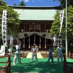 「日本国際空手協会同志會」演武