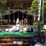 新入学児童健康祈願