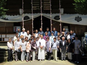 石浜神社御一行様