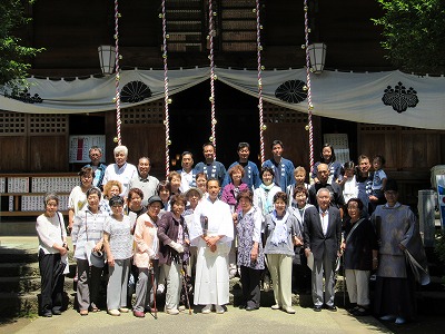 石浜神社御一行様
