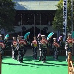 「光風会」舞踊と沖縄三線