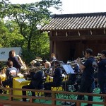 「ジャズアンサンブル阿夫利」演奏