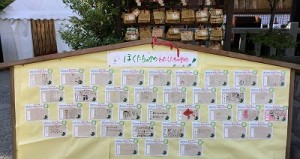 「ぼくたち、わたしたちの夢」絵馬