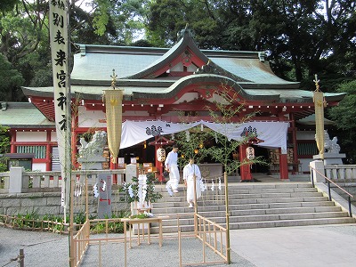 来宮神社（静岡県熱海市）