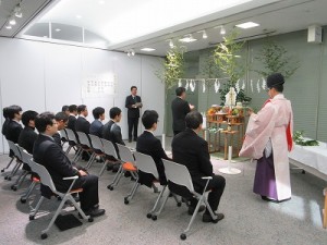 年頭安全祈願祭