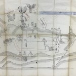 相模國府祭の古地図「神揃山祭場」