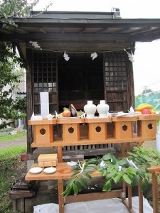 お稲荷さまで感謝のお祭り