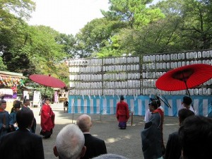 前鳥神社　例祭（修祓式）
