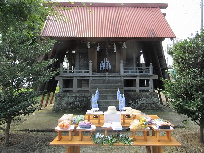 五霊神社　例祭