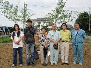 地鎮祭　おめでとうございます