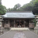 餘綾郡　川勾神社　（現二宮町）　