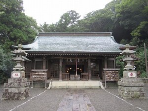 餘綾郡　川勾神社　（現二宮町）　