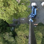 高所２７メートルからの眺め